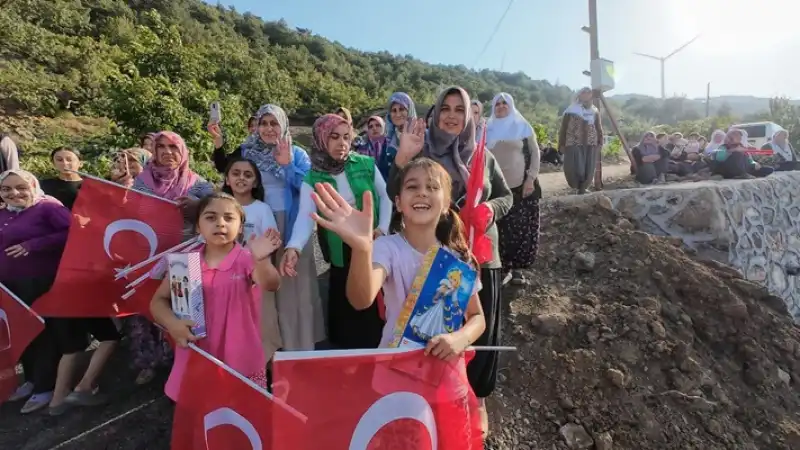 Yeni Yol, Hatay’ı Birbirine Bağladı 
