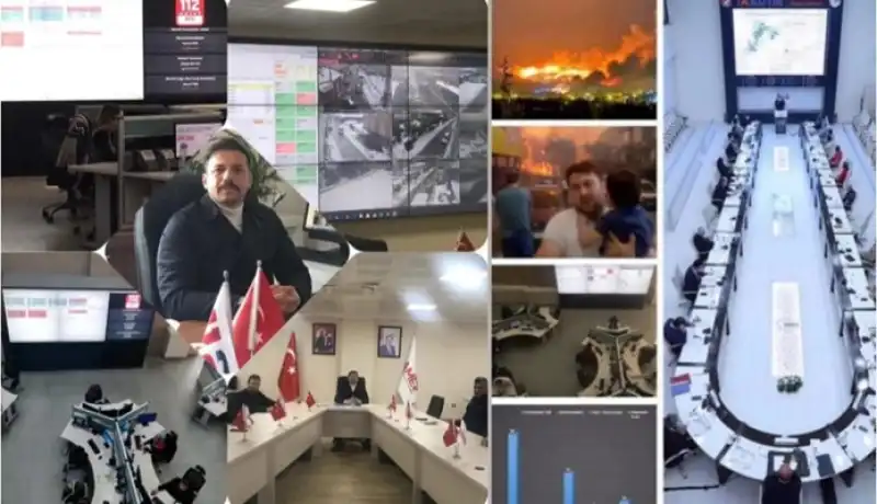 Orman Yangınlarına Karşı Uyarı Ve Önlem Çağrısı!