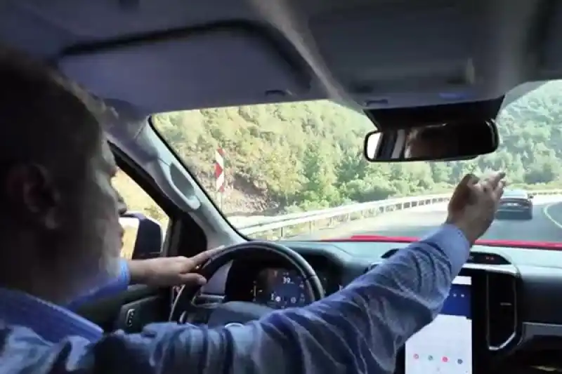 İlk Yol Deneyimini Başkan Öntürk Yaptı