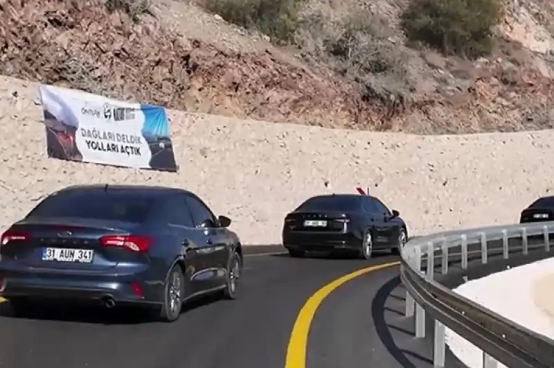 İlk Yol Deneyimini Başkan Öntürk Yaptı