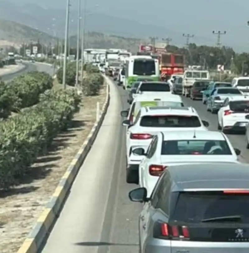 Antakya-İskenderun Yolunda Feci Kaza: 1 Kişi Hayatını Kaybetti