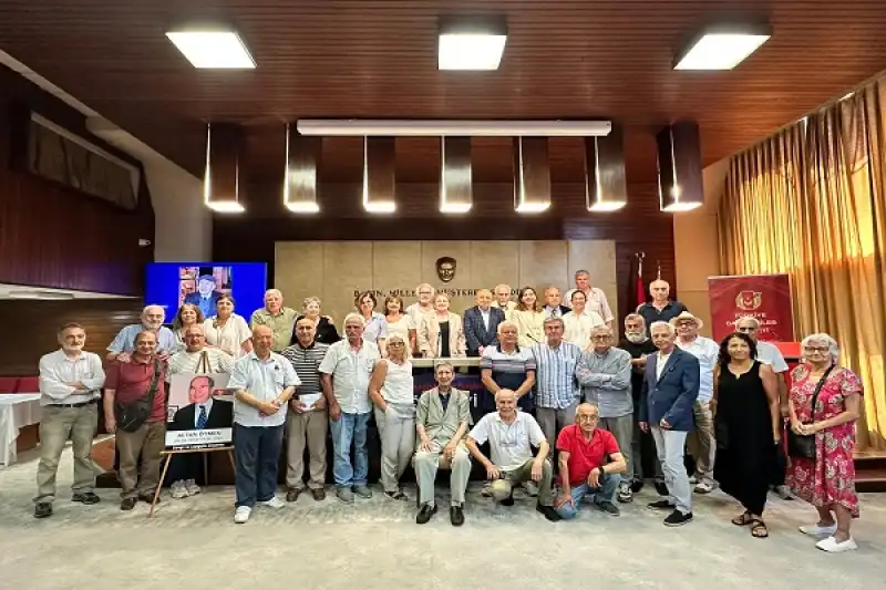 TGC Altan Öymen’i Andı