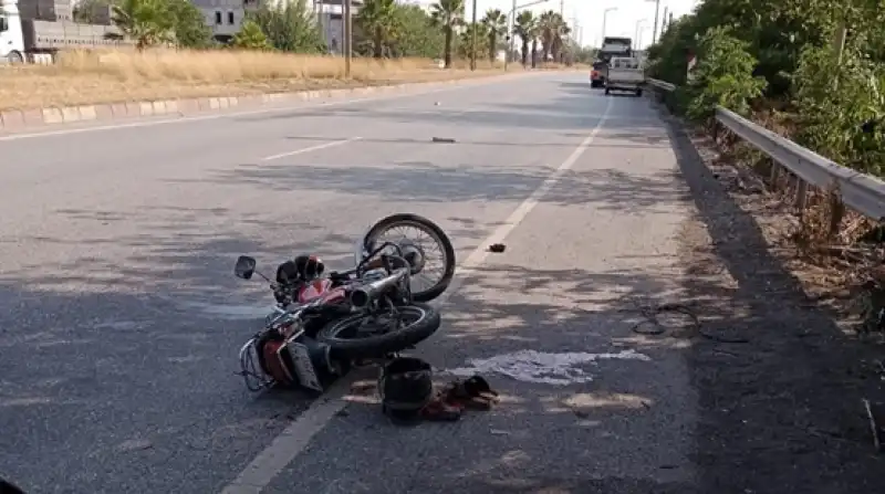 19 Yaşındaki Genç, Motorsiklet Kurbanı!