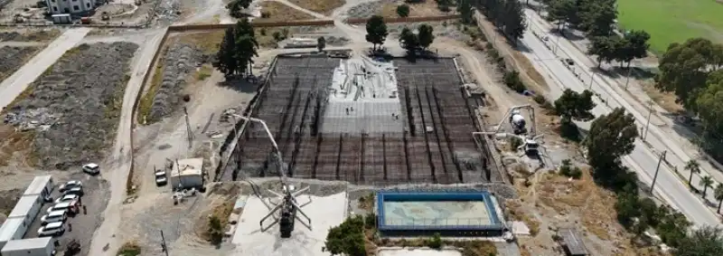 Dörtyol, Modern Kapalı Spor Salonu’na Kavuşuyor