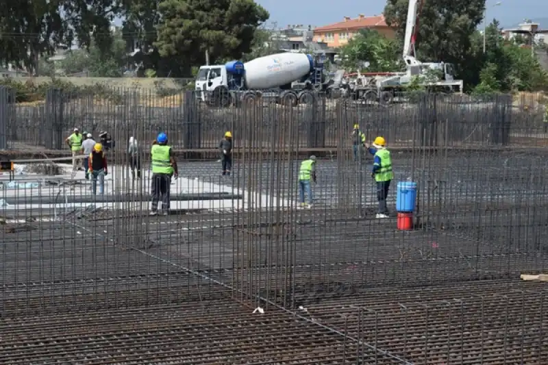 Dörtyol, Modern Kapalı Spor Salonu’na Kavuşuyor