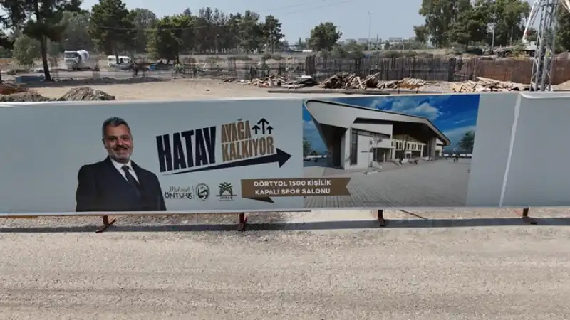 Dörtyol, Modern Kapalı Spor Salonu’na Kavuşuyor