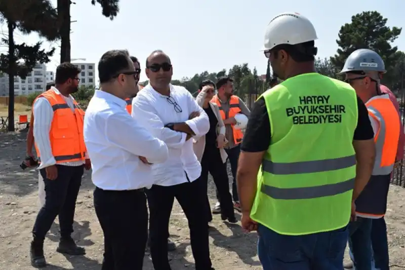Dörtyol, Modern Kapalı Spor Salonu’na Kavuşuyor