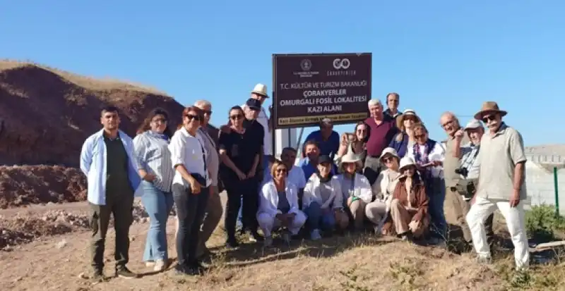 Çorakyerler’de 8.7 Milyon Yıllık Fosil İncelemesi