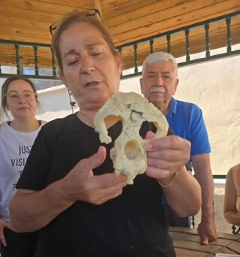 Çorakyerler’de 8.7 Milyon Yıllık Fosil İncelemesi