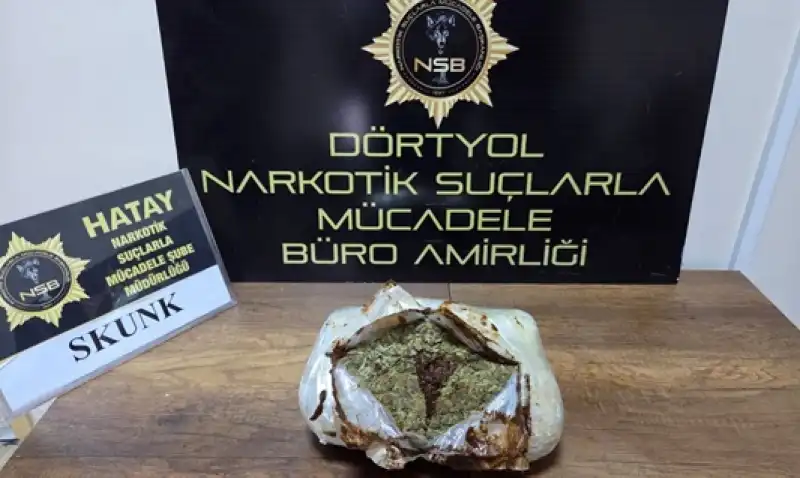 Dörtyol’da Uyuşturucu Operasyonu: 3 Kişi Tutuklandı