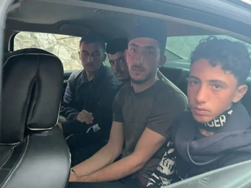 Antakya-Belen Yolunda Göçmen Kaçakçılığı Operasyonu: 10 Göçmen Yakalandı