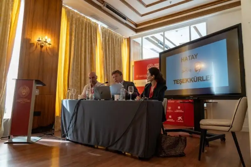 HBB, Hatay’ı Uluslararası Arenaya Taşımaya Devam Ediyor 