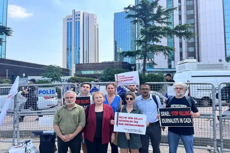  “Filistinli Gazetecilere Yönelik Insanlık Dışı Eylemlerinizden Vazgeçin”