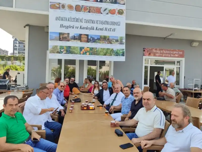 Antakyalılar İstanbul’da Kültür Ve Dayanışma İçin Buluştu