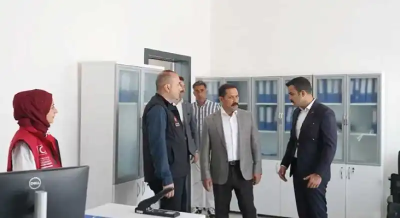 Hatay’da Göç İdaresi Hizmet Binası Açıldı