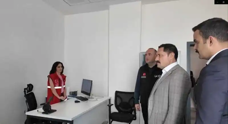 Hatay’da Göç İdaresi Hizmet Binası Açıldı