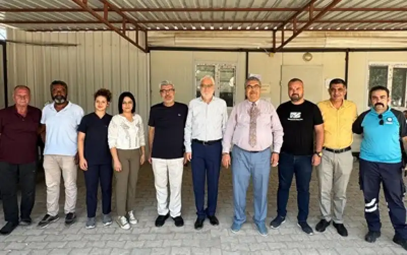 İl Sağlık Müdürümüz Dr. Sıtkı Sönmez’den Kırıkhan’da İnceleme Ve Ziyaret