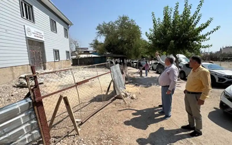 İl Sağlık Müdürümüz Dr. Sıtkı Sönmez’den Kırıkhan’da İnceleme Ve Ziyaret