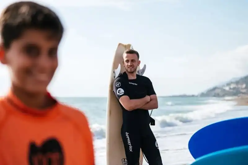 Hatay Sörf Merkezi, Avrupa’da Türkiye’yi Temsil Etti