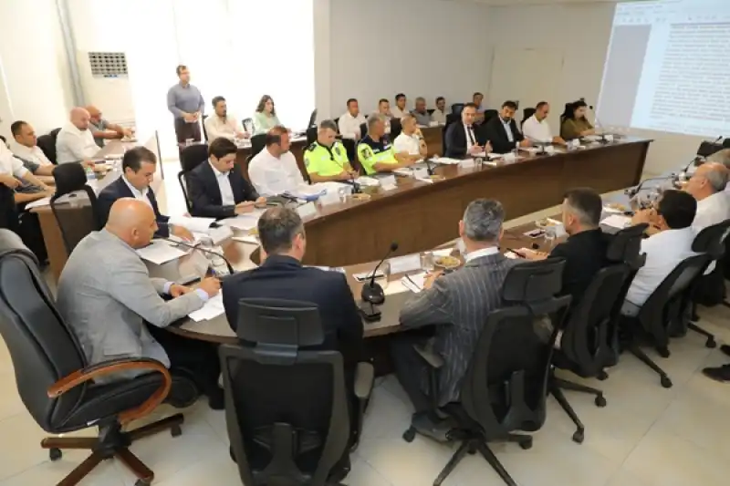 UKOME 2025 Temmuz Ayı Toplantısı Yapıldı 