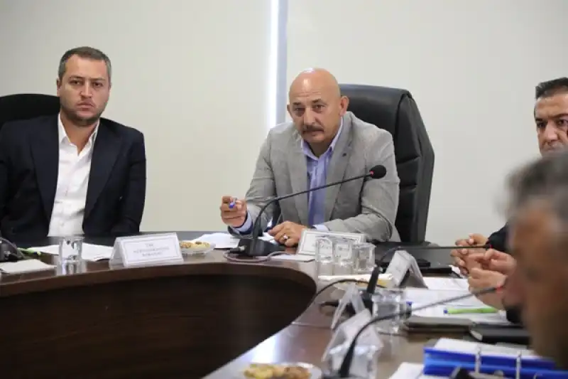 UKOME 2025 Temmuz Ayı Toplantısı Yapıldı 