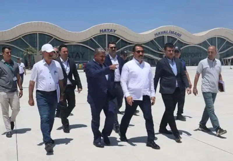 Hatay Havaalanı Bir Ay Süreyle Kapanıyor 