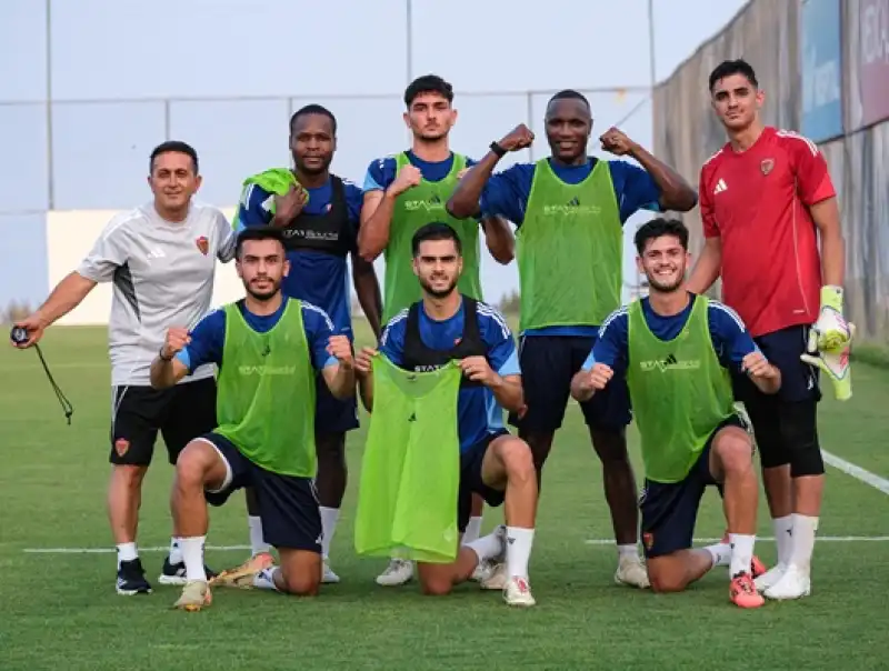 Hatayspor’da Lig Hazırlıkları Başladı