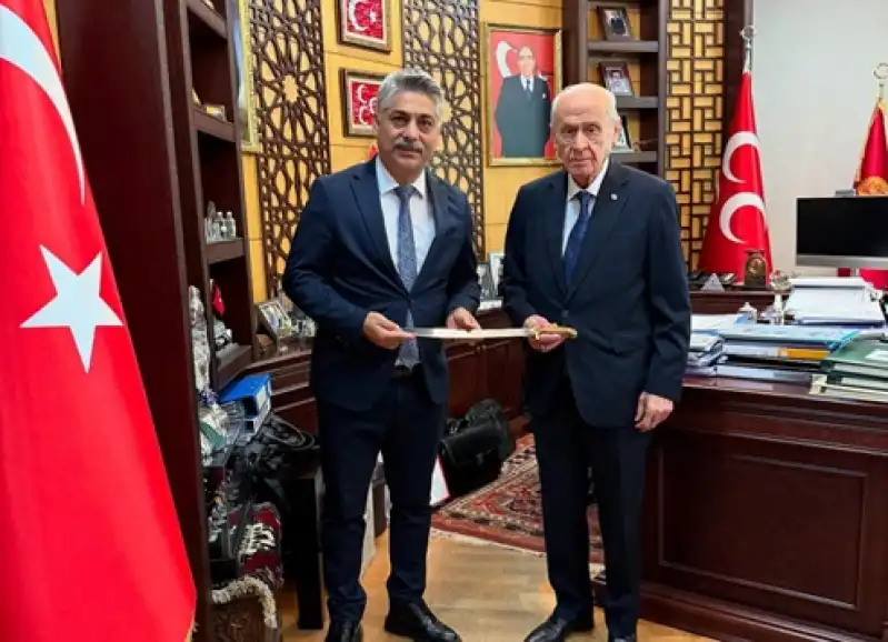 MHP Hatay İl Başkanı Metin Taşçı'dan Ankara Ziyaretleri