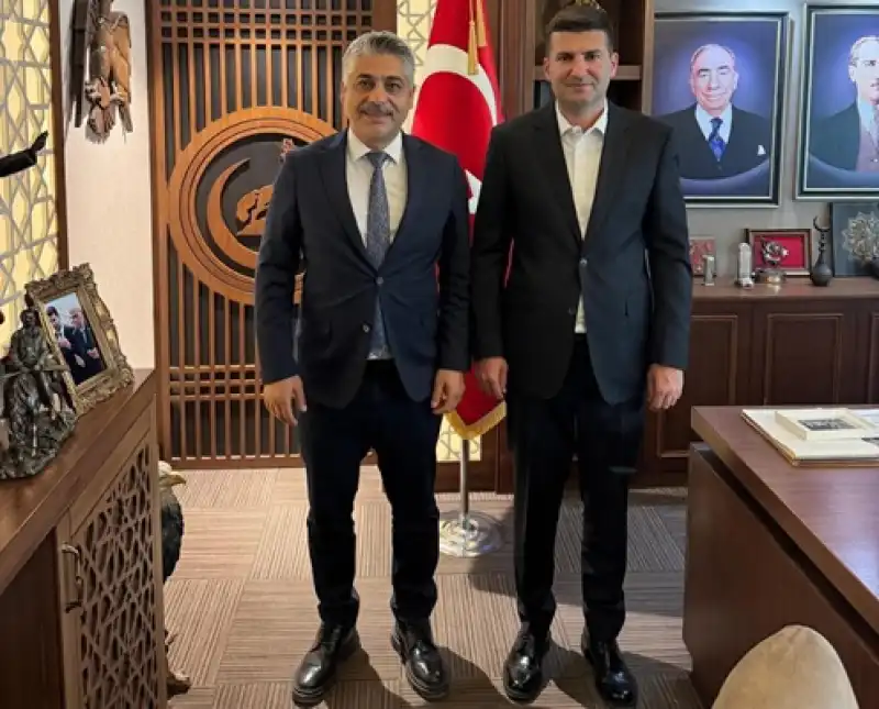 MHP Hatay İl Başkanı Metin Taşçı'dan Ankara Ziyaretleri