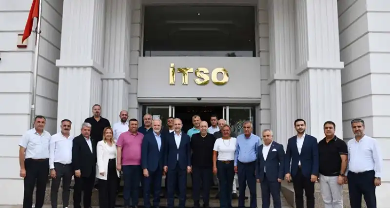 Ak Parti Hatay Milletvekili Abdulkadir Özel İTSO’yu Ziyaret Etti