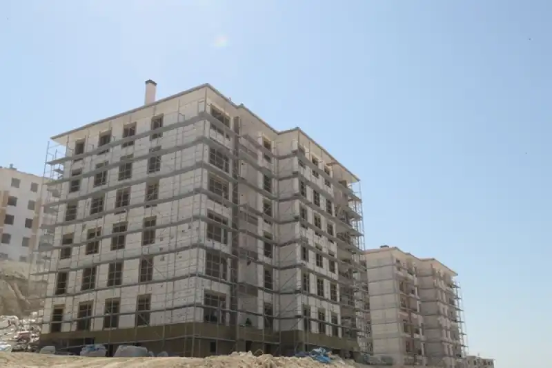 Hatay'da Afet Konutları Ve Sosyal Donatı Alanlarının Yapımı Sürüyor
