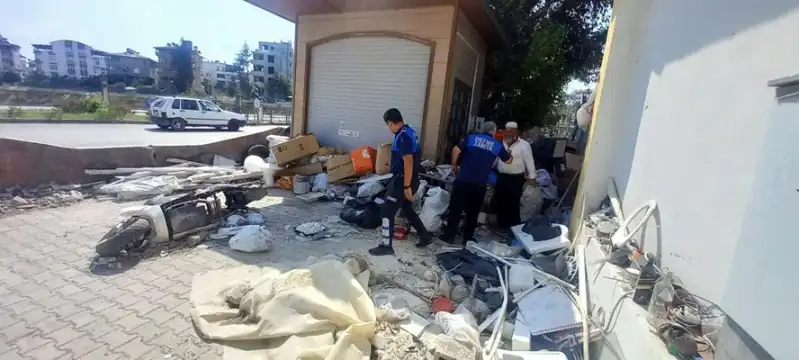 Defne Belediyesi’nden Daha Düzenli Ve Güvenli Bir İlçe İçin Denetimler Sürüyor