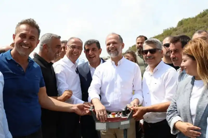 Karlısu’da TOKİ Konutlarının Temeli Atıldı