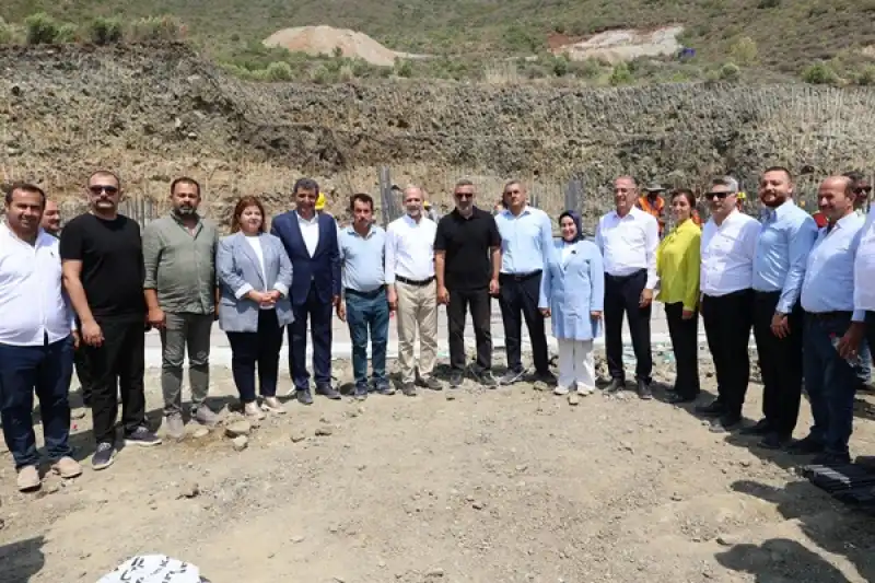 Karlısu’da TOKİ Konutlarının Temeli Atıldı