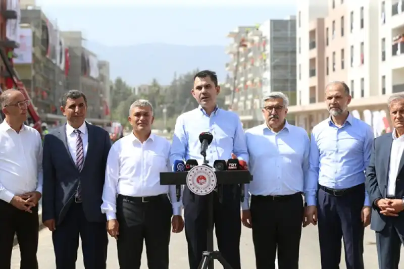 Bakan Kurum, Antakya'yı Yeniden Canlandıracağız