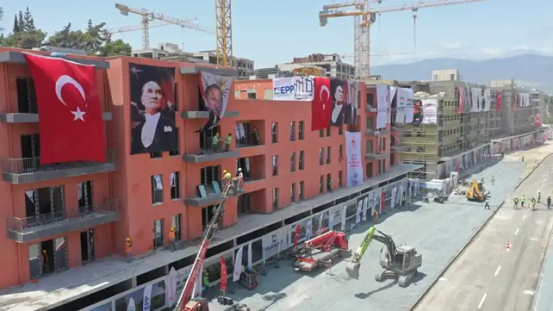 Bakan Kurum, Antakya'yı Yeniden Canlandıracağız