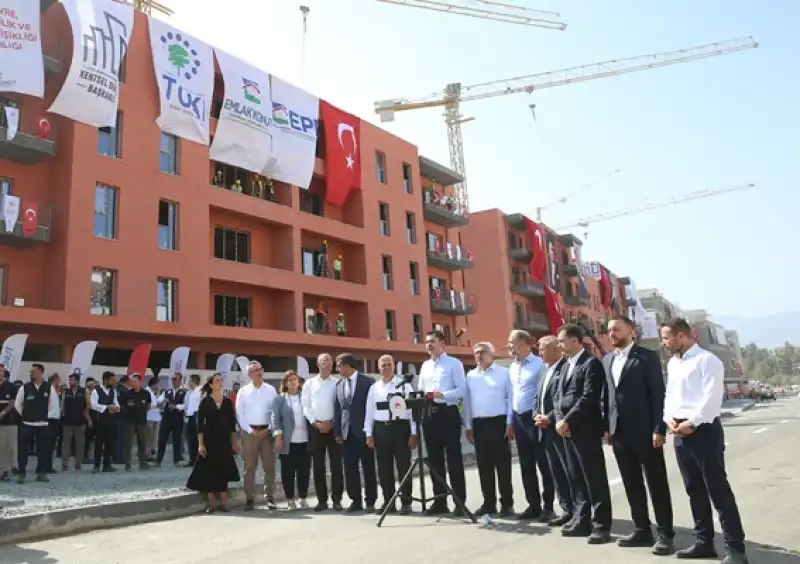 Bakan Kurum, Antakya'yı Yeniden Canlandıracağız