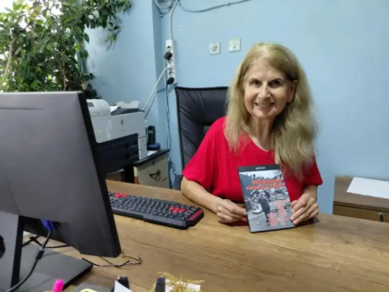 Gazeteci Say ‘Depremde Yıkılan Yaşam’ Adlı Kitabını Çıkardı