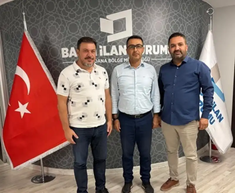 Hatay Gazeteciler Cemiyeti’nden Adana’da Önemli Temaslar