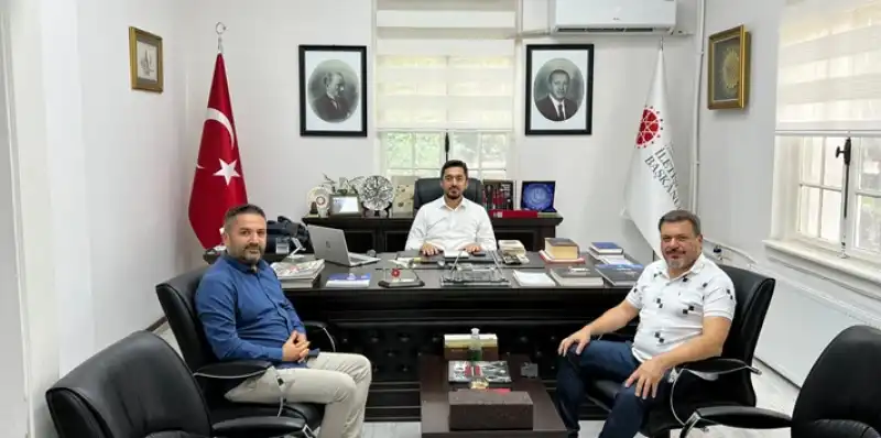 Hatay Gazeteciler Cemiyeti’nden Adana’da Önemli Temaslar