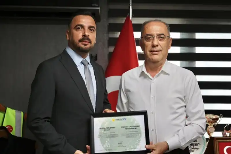 Antakya Belediyesinden Yeşil Enerjiye Geçiş Hamlesi