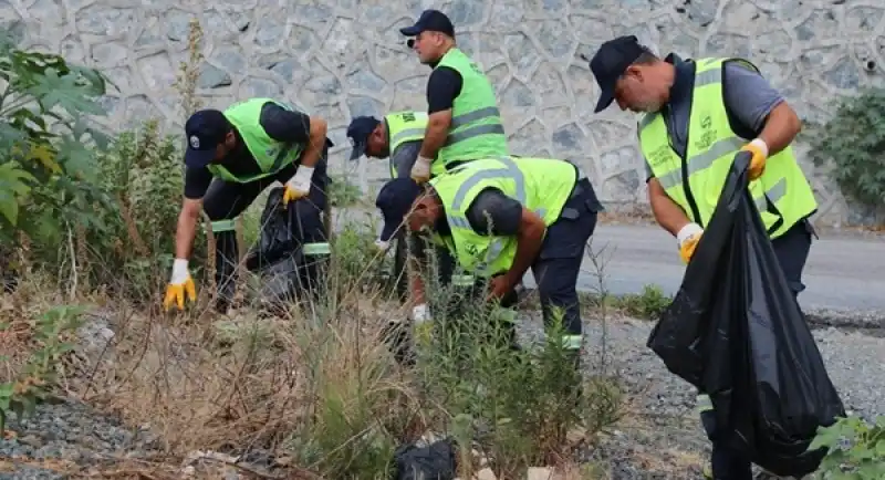 Hatay Büyükşehir Doğaya Dost Eli