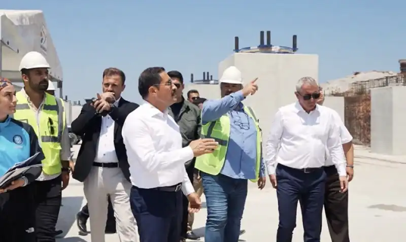 Hatay İskenderun'da 600 Yataklı Devlet Hastanesinin Inşası Sürüyor 