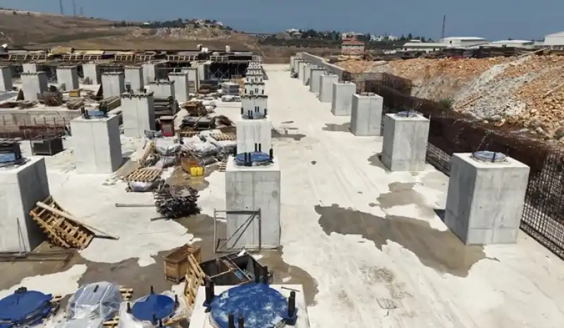 Hatay İskenderun'da 600 Yataklı Devlet Hastanesinin Inşası Sürüyor 