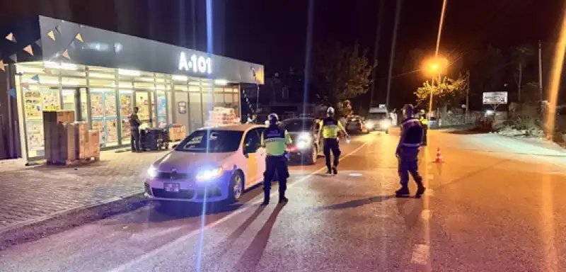 Dörtyol'da Huzur Ve Güven Uygulaması Yapıldı