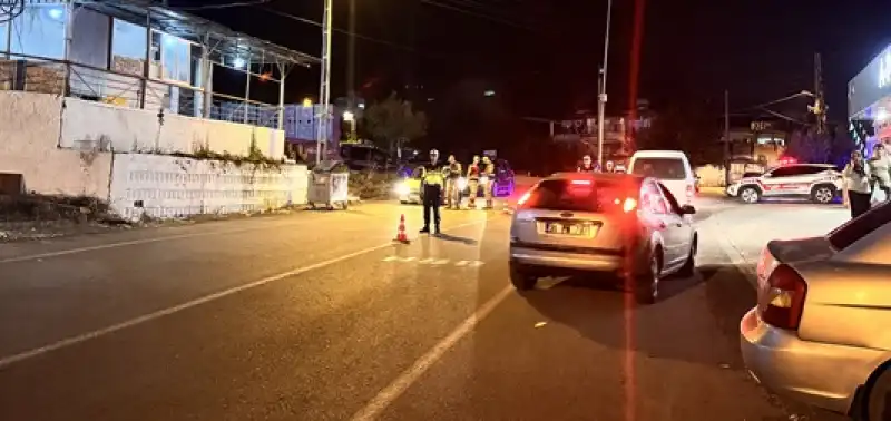 Dörtyol'da Huzur Ve Güven Uygulaması Yapıldı