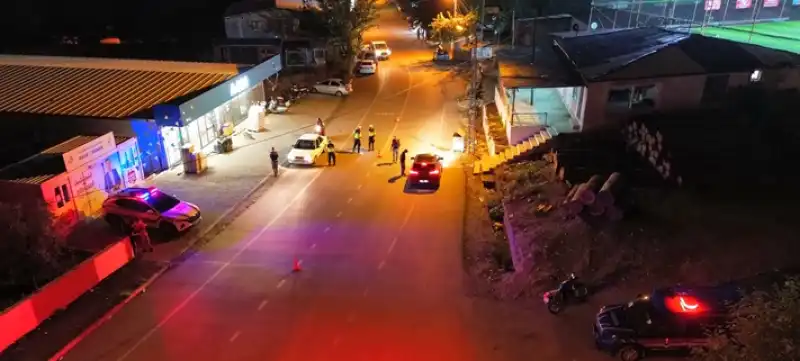 Dörtyol'da Huzur Ve Güven Uygulaması Yapıldı