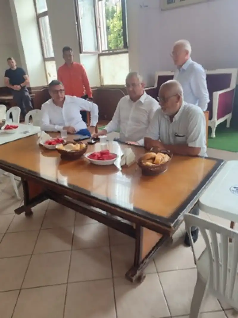 İskenderun Kaymakamından İSÇEV’E Ziyaret