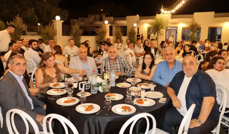 Siyaset, Sanat Ve İş Dünyası Bu Düğünde Buluştu