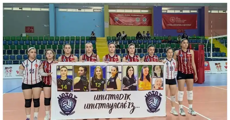 Hatay Voleybol Kulübü’nden Duygu Dolu Çağrı: “Sayın Dursun Özbek, Hatay’a Bekliyoruz”